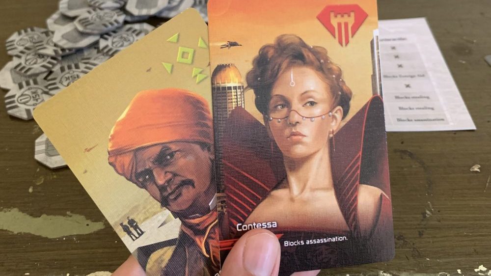 Board Game Review: Coup