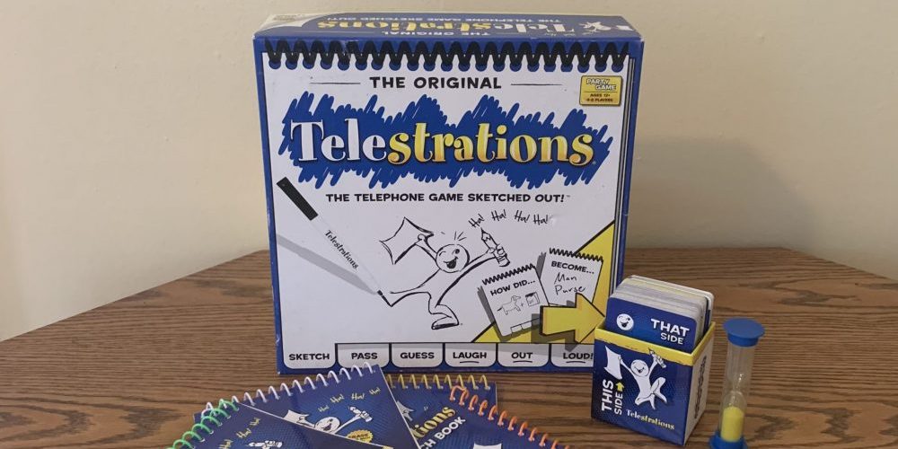 Board Game Review: Telestrations
