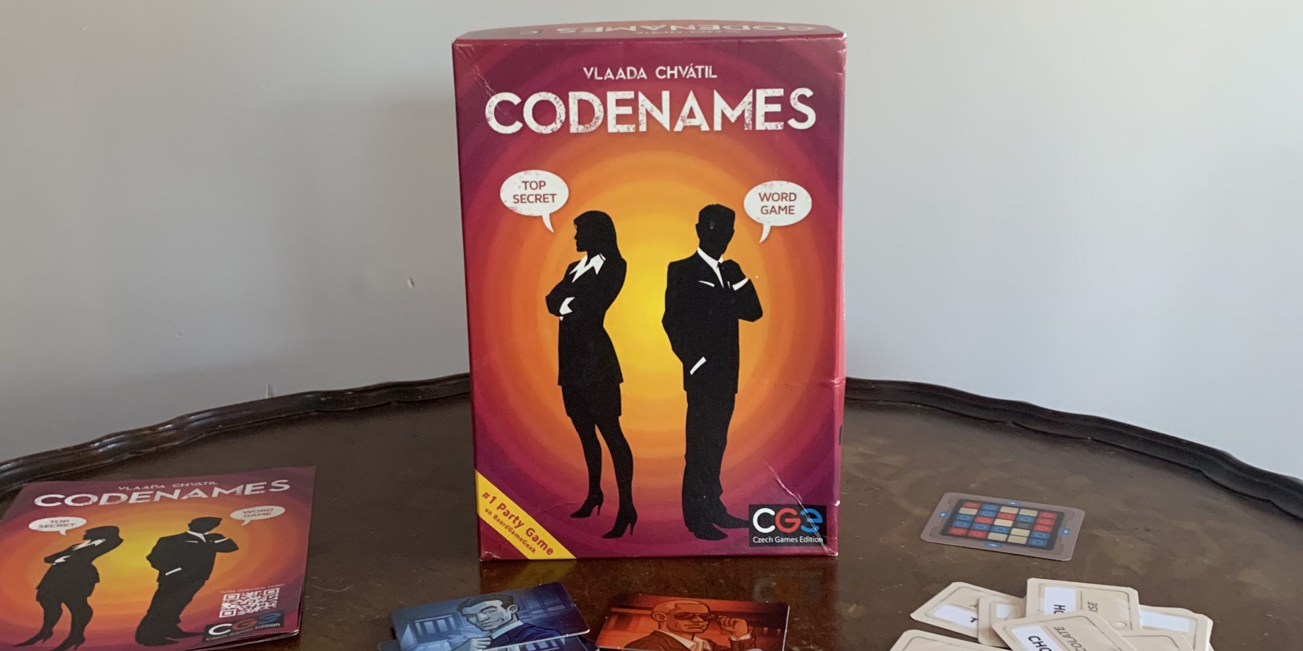 Board Game Review: Code Names