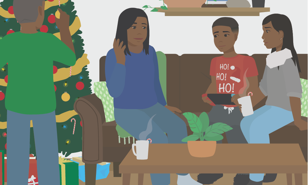 4 Healthy Habits to Help Teenagers Thrive During the Holidays