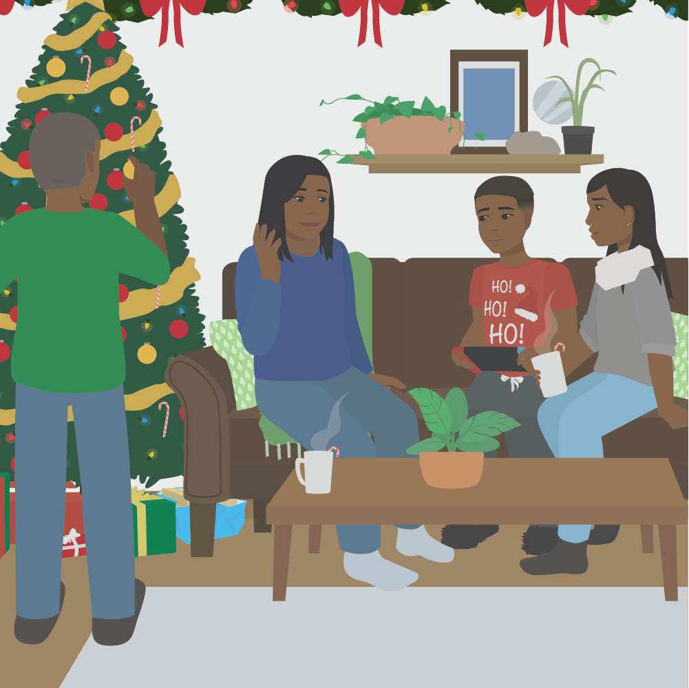 4 Healthy Habits to Help Teenagers Thrive During the Holidays